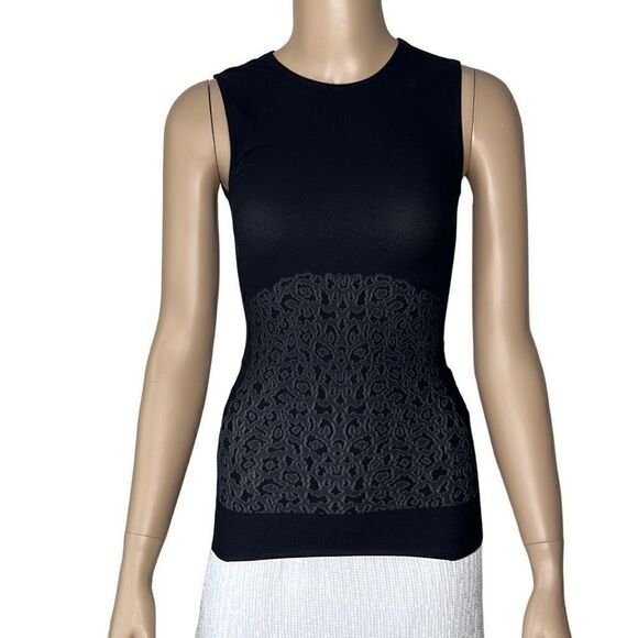 NWT WOLFORD Cheetah Print Vest Top - Picture 6 of 13